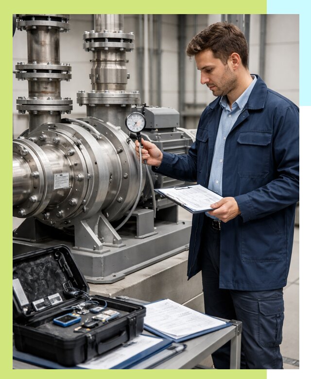 Сертификация насосов и насосного оборудования в Химках