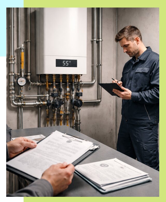 Сертификация газовых котлов в Химках от 25918 р. | Алешин-Хмк