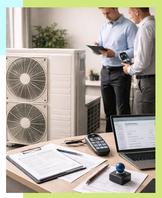 Сертификация кондиционеров в Химках от 6739 р. | Алешин-Хмк