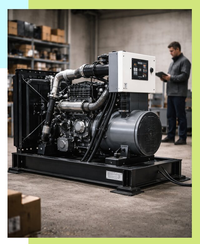 Сертификация дизель генераторов в Химках от 15551 р. | Алешин-Хмк