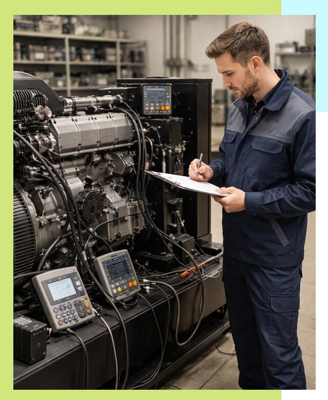 Сертификация дизельных генераторов и их оборудования в Химках