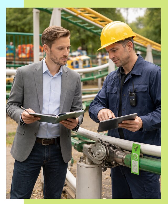 Сертификация аттракционов в Химках от 46652 р. | Алешин-Хмк