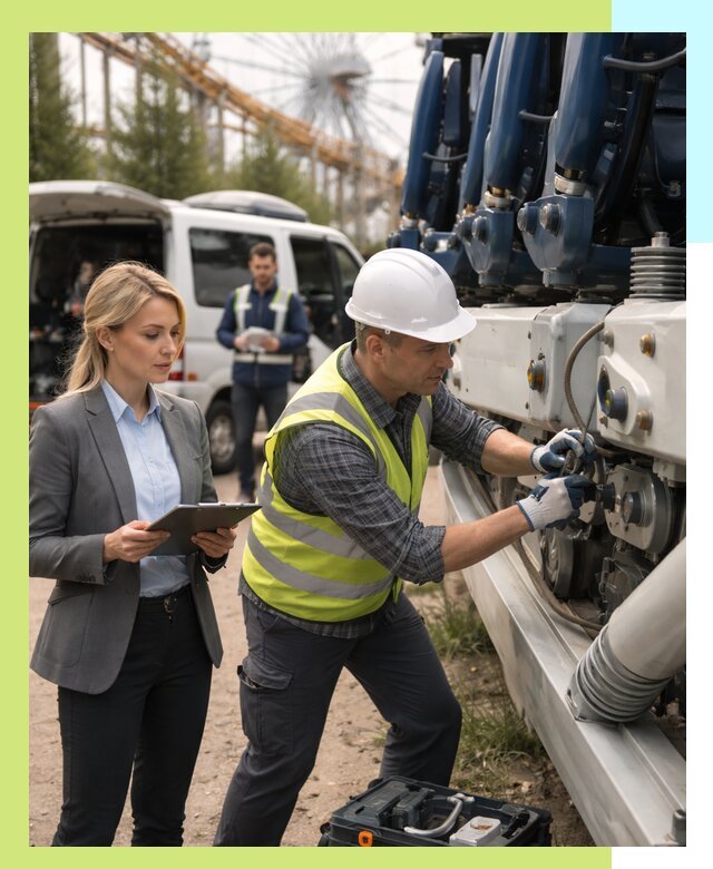 Сертификация аттракционов и проверка безопасности в Химках