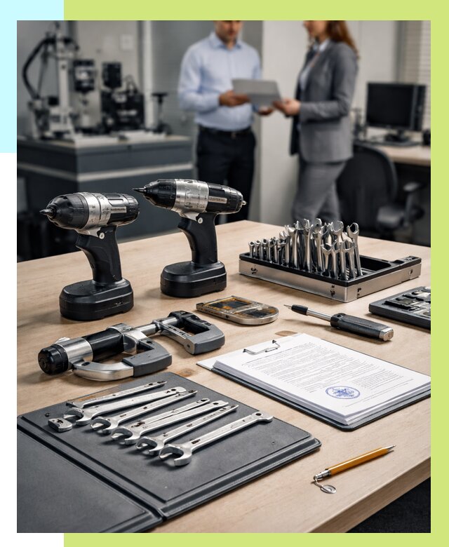 Сертификация инструмента в Химках от 25918 р. | Алешин-Хмк