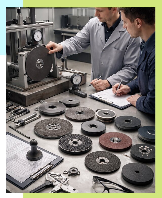 Сертификация абразивного инструмента в Химках от 15551 р. Алешин-Хмк