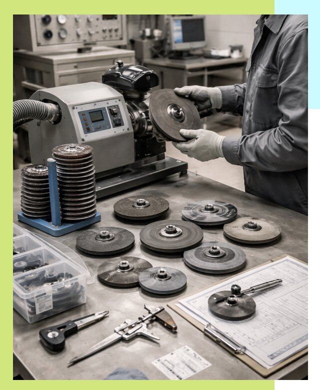 Сертификация абразивного инструмента в Химках по стандартам