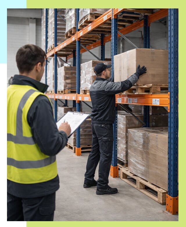 Сертификация стеллажей в Химках от 12440 р. под ключ | Алешин-Хмк