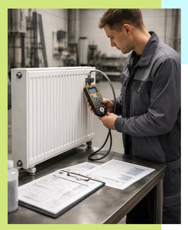 Сертификация радиаторов в Химках для производства и продажи