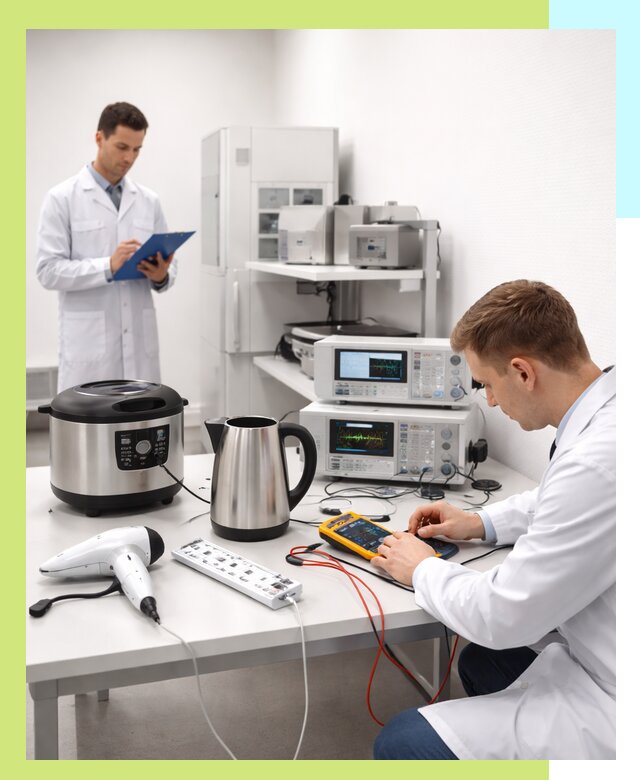 Сертификация электроприборов и электрооборудования в Химках