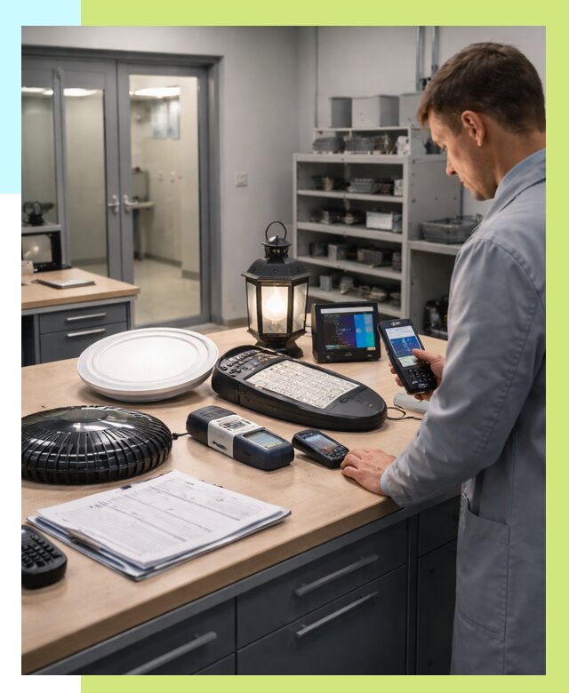 Сертификация светильников в Химках от 25918 р. | Алешин-Хмк