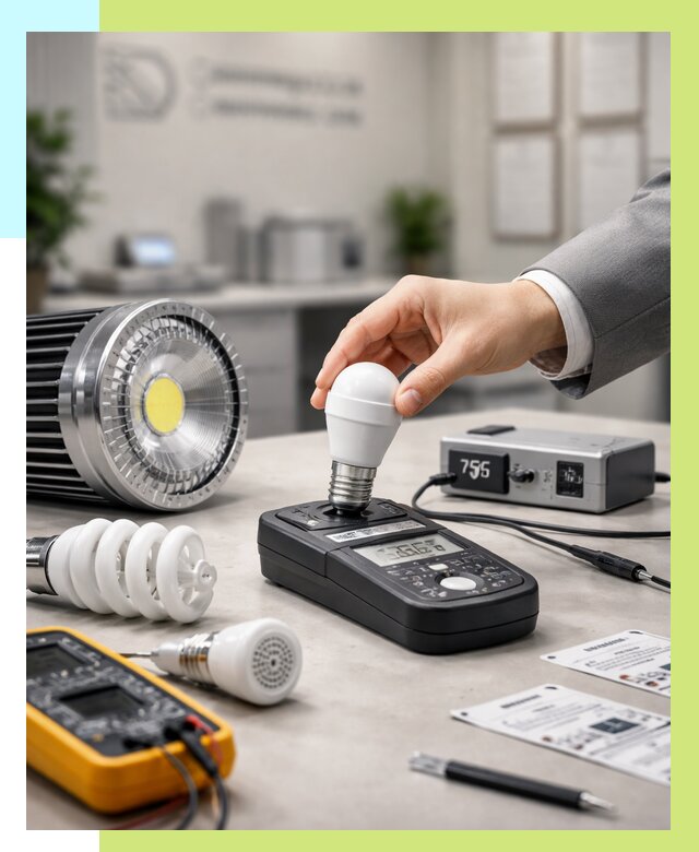 Сертификация ламп в Химках от 8812 р. | Алешин-Хмк — оформить