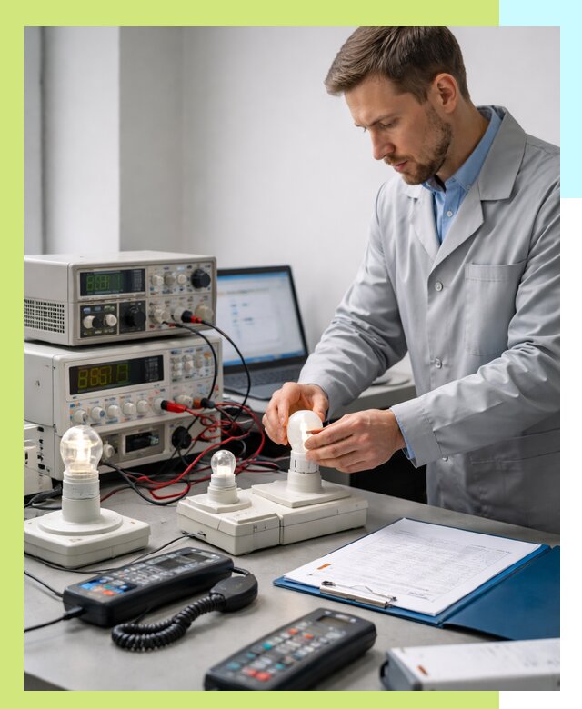 Сертификация ламп и светильников в Химках по нормативам