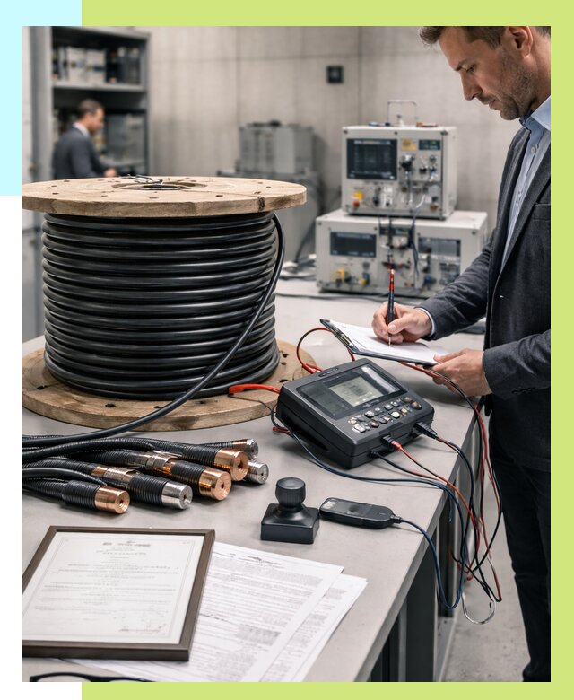 Сертификация кабеля в Химках от 8294 р. срочно | Алешин-Хмк