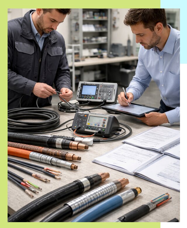 Сертификация кабеля и электропроводки в Химках под ключ