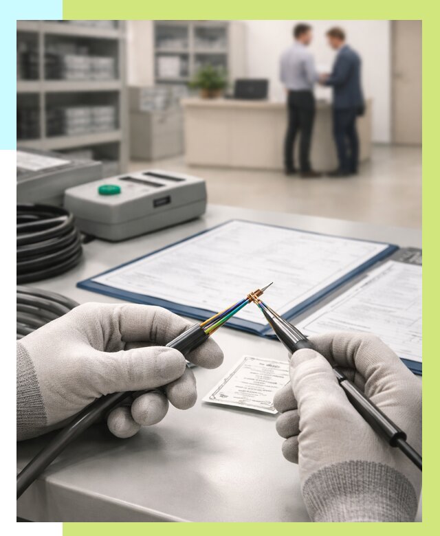 Сертификация провода в Химках от 18661 р. в Алешин-Хмк