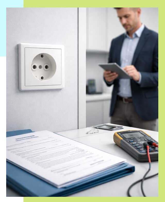 Сертификация розеток в Химках от 8812 р. | Алешин-Хмк