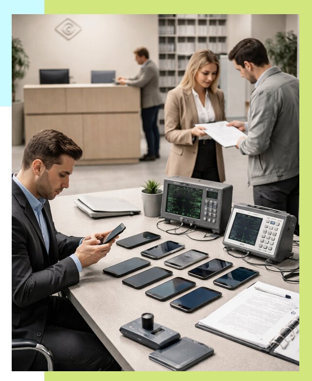 Сертификация телефонов в Химках от 25918 р. под ключ | Алешин-Хмк