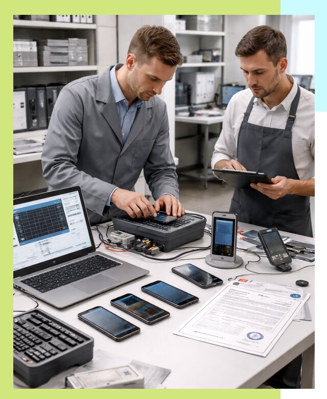 Сертификация мобильных телефонов и смартфонов в Химках под ключ