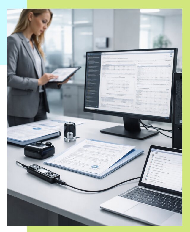 Сертификация компьютеров в Химках от 12440 р. Алешин-Хмк