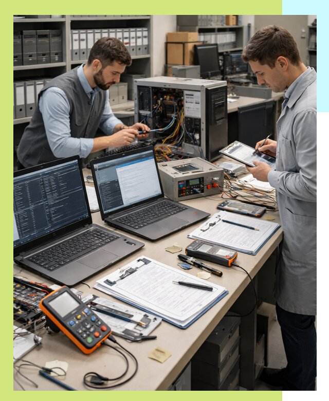 Сертификация компьютеров и IT оборудования в Химках