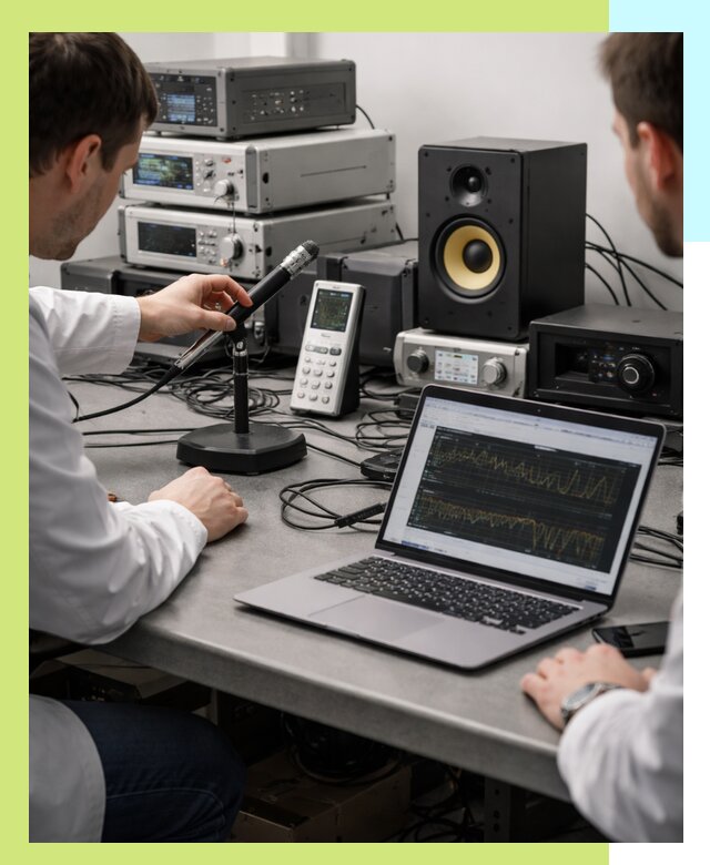 Сертификация аудиотехники и оборудования в Химках под ключ