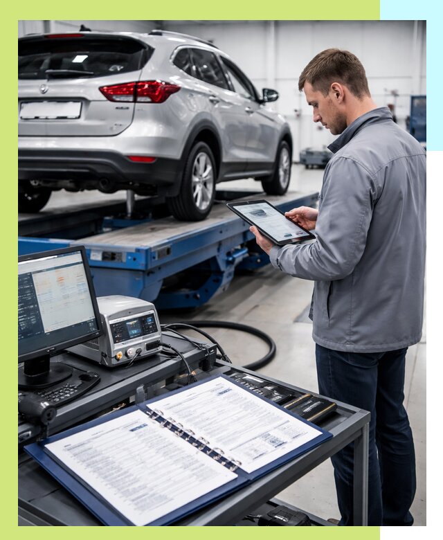 Сертификация колесных транспортных средств в Химках