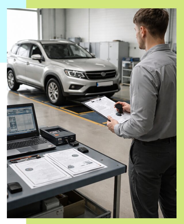 Сертификация транспортных средств в Химках от 12440 р. | Алешин-Хмк