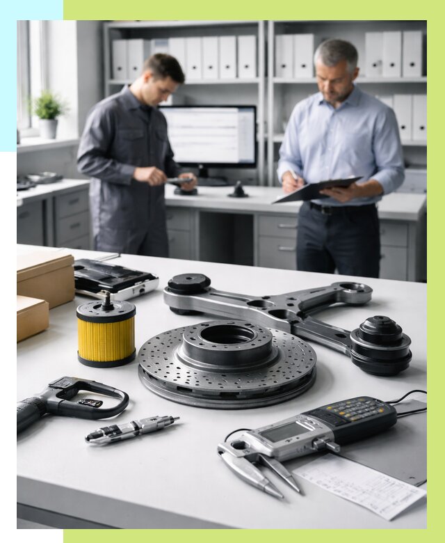 Сертификация автозапчастей в Химках от 25918 р. | Алешин-Хмк