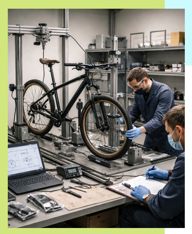 Сертификация велосипедов, запчастей и оборудования в Химках