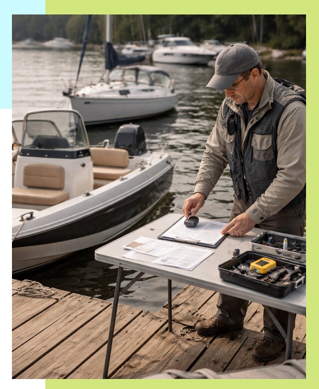 Сертификация маломерных судов в Химках от 12440 р. | Алешин-Хмк