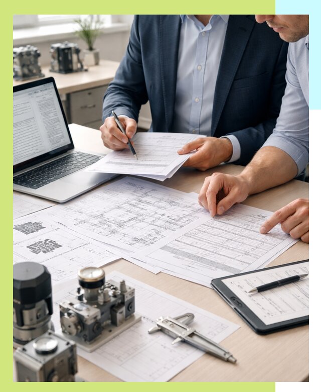 Разработка технических условий на продукцию и оборудование в Химках