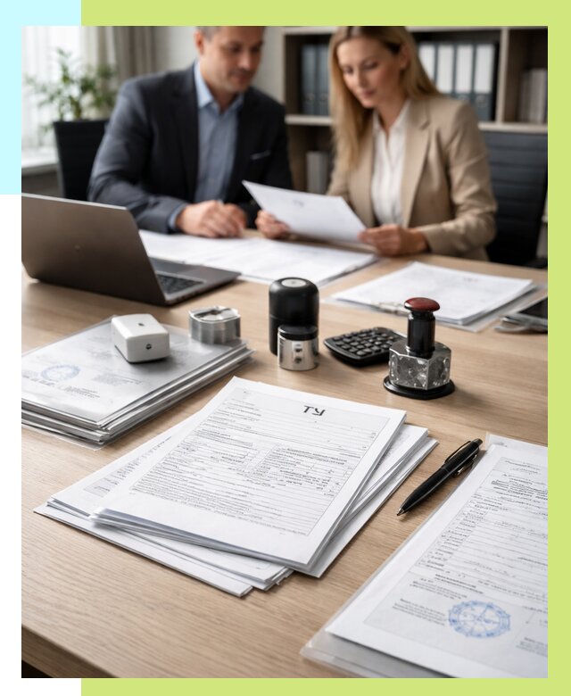 Регистрация ТУ на продукцию в Химках от 15551 р. - Алешин-Хмк