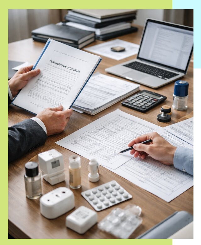 Регистрация технических условий ТУ для продукции в Химках