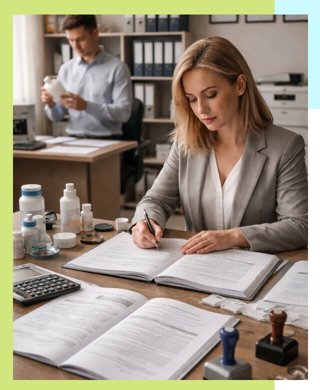 Разработка и оформление ТУ на продукцию полного цикла в Химках