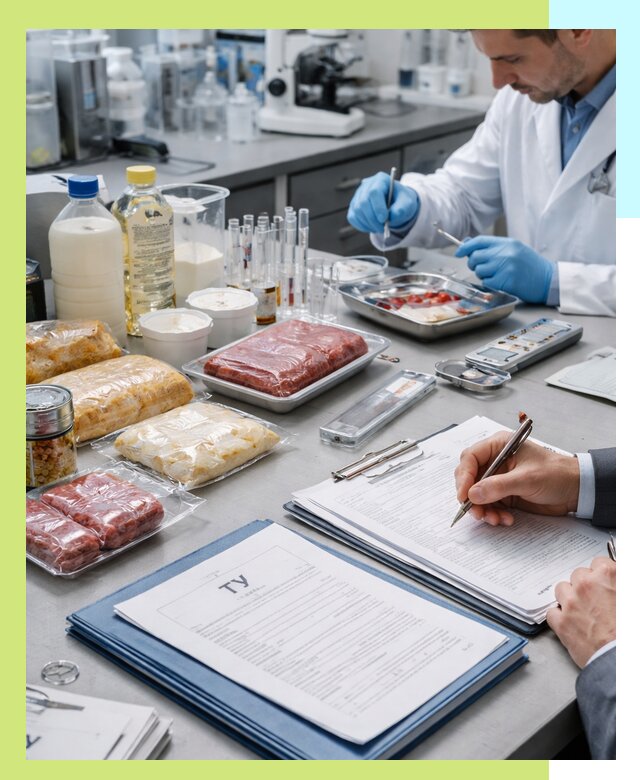 Разработка ТУ на пищевую продукцию и регистрация в Химках