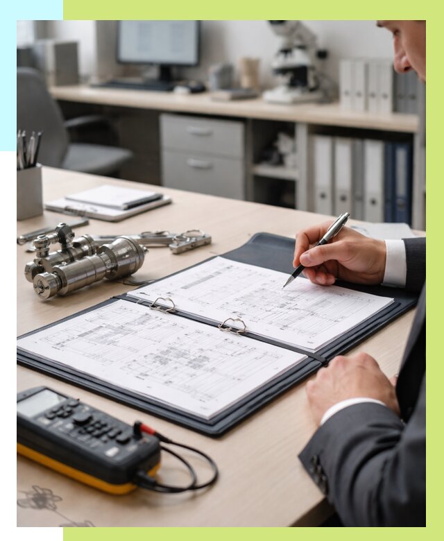 ТУ на оборудование в Химках от 8294 р. — заказать в Алешин-Хмк