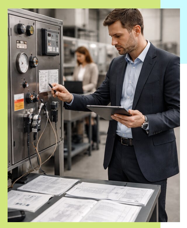 Разработка, оформление и сопровождение ТУ на оборудование в Химках