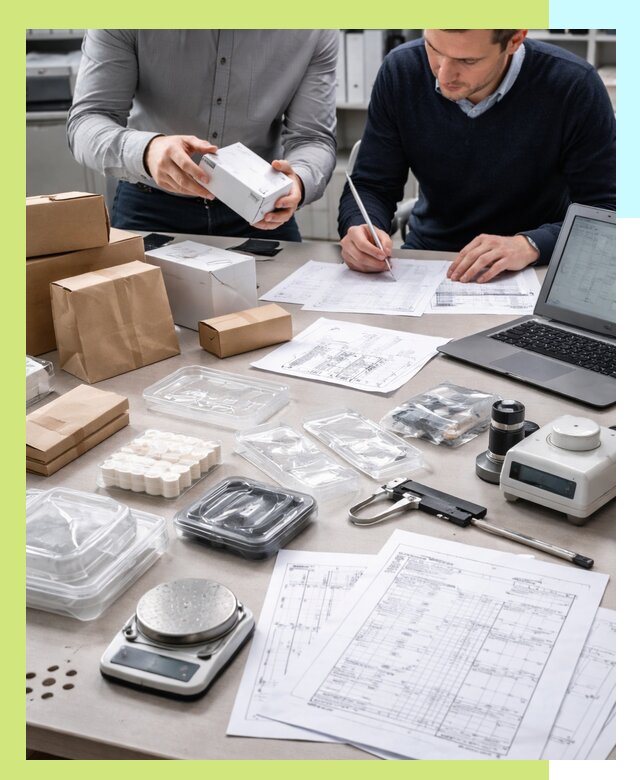 Разработка ТУ на упаковку паспорт и образцы в Химках