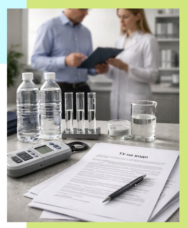 ТУ на воду оформить в Химках от 15551 р. | Алешин-Хмк срочно