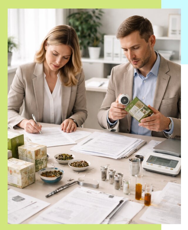 Разработка ТУ на чай и маркировку продукции в Химках