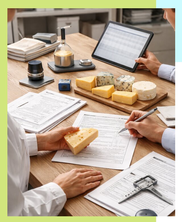 Разработка технических условий ТУ на сыры в Химках