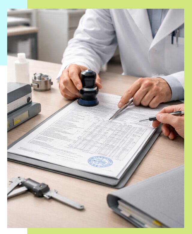 Паспорт качества на продукцию в Химках от 3628 р. | Алешин-Хмк