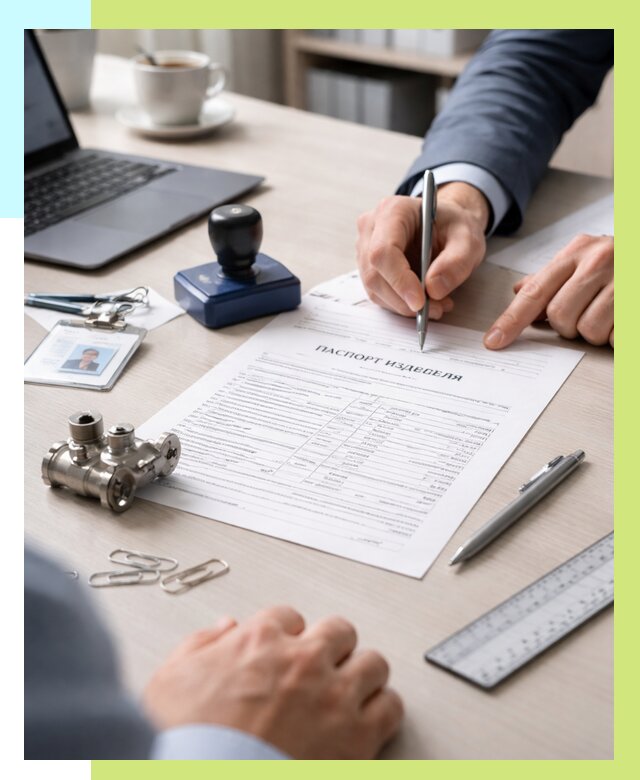 Паспорт изделия, технический паспорт в Химках от 4665 р. |Алешин-Хмк
