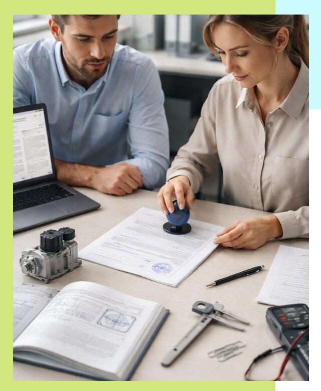 Выдача паспорта изделия и техническая экспертиза продукции в Химках