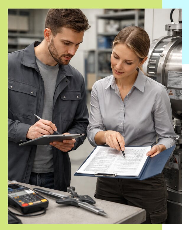 Выдача и оформление паспорта оборудования в Химках для предприятий