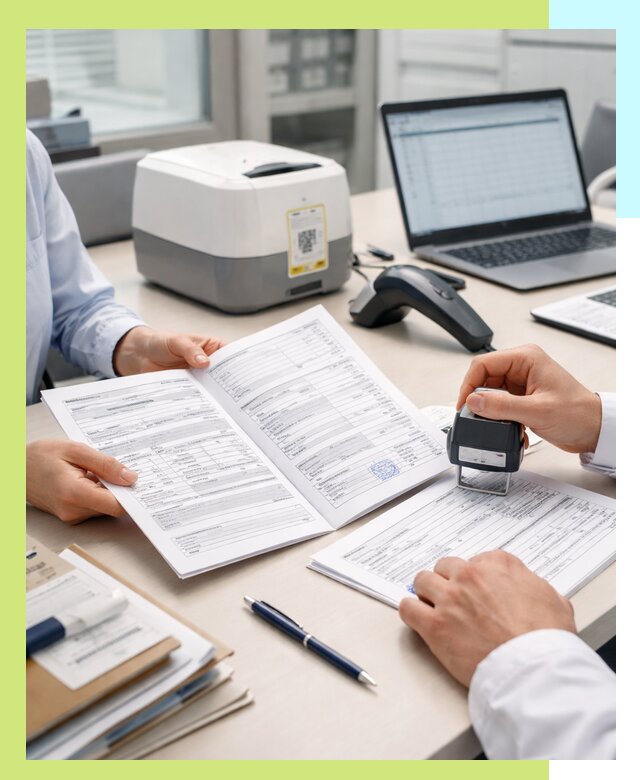 Оформление паспорта на товар и сопроводительных документов в Химках