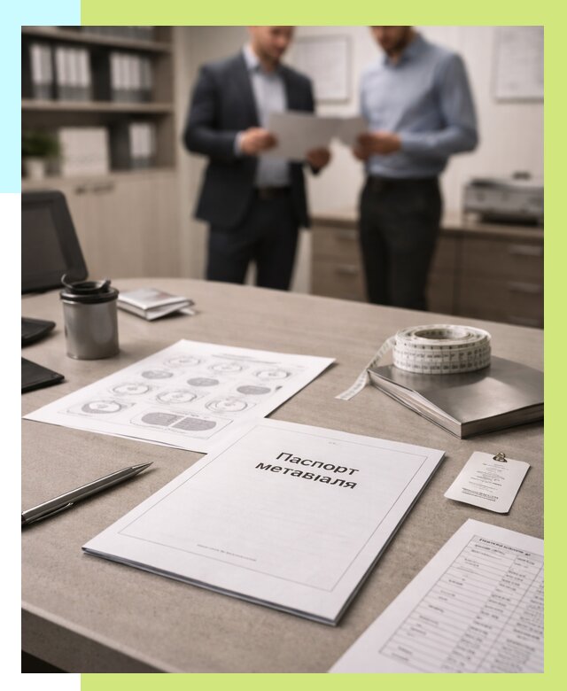 Паспорт материала и качества в Химках от 4665 р. | Алешин-Хмк