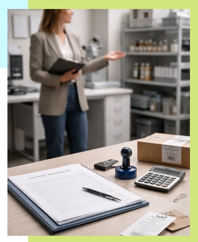 Паспорт безопасности продукции в Химках от 4665 р. — Алешин-Хмк