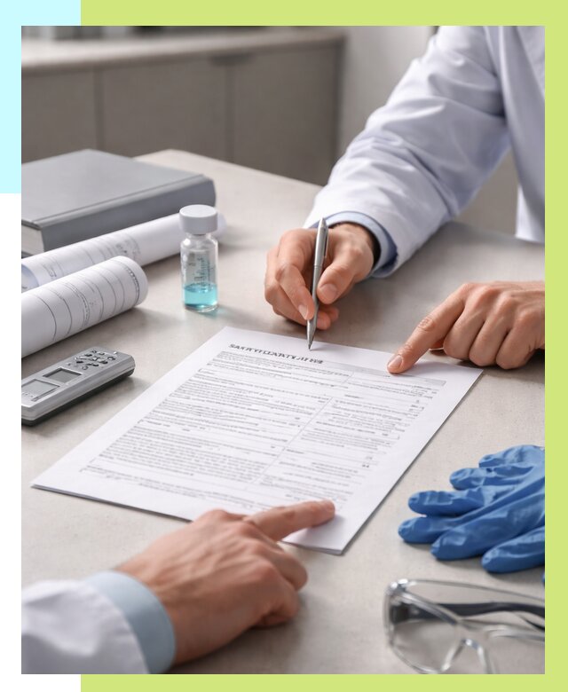 Паспорт безопасности на химпродукцию в Химках от 3628 р.|Алешин-Хмк