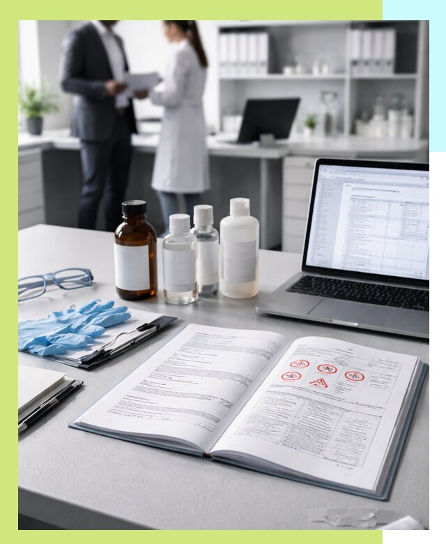 Оформление паспорта безопасности химической продукции в Химках